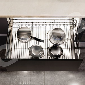 Giá xoong nồi đa năng Inox 304 phủ Chrome GARIS GPC26 GPC27 GPC28 GPC29